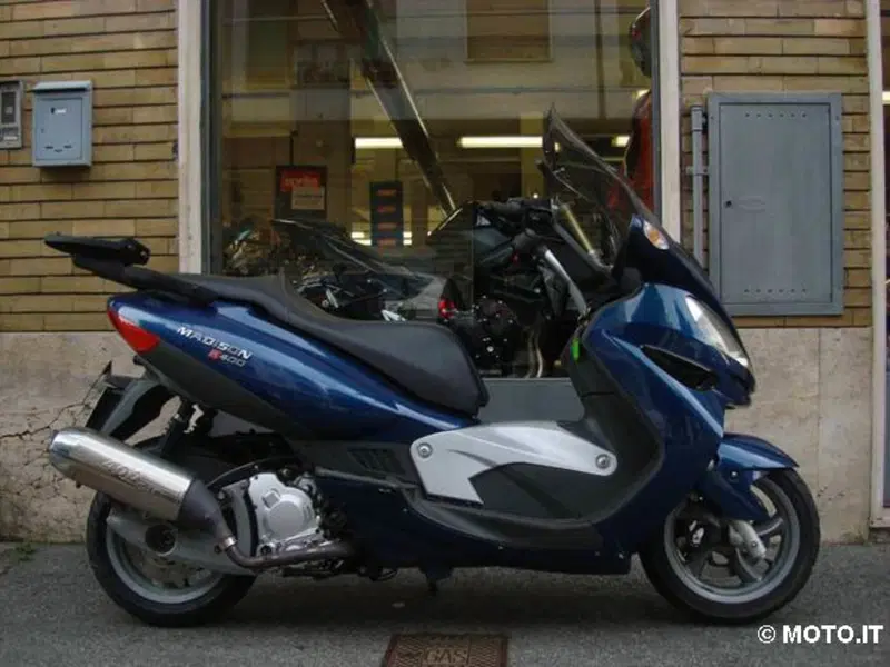 Malaguti Madison 400 4T