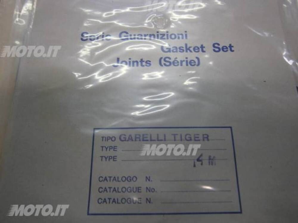 kit guarnizioni GARELLI GUARNIZIONI MOTORE GARELLI TIGER 4 MARCE