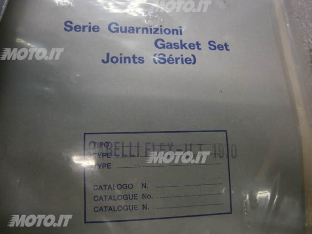 kit guarnizioni GARELLI GUARNIZIONI MOTORE FLEX U.T 1970