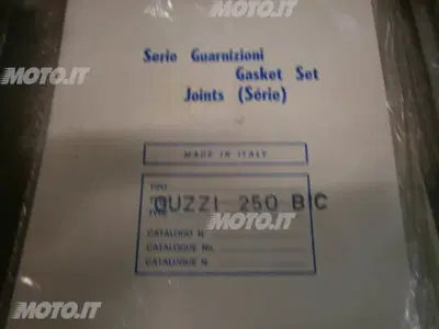 kit guarnizioni Moto Guzzi GUARNIZIONI MOTORE GUZZI 250 BICILINDRICO
