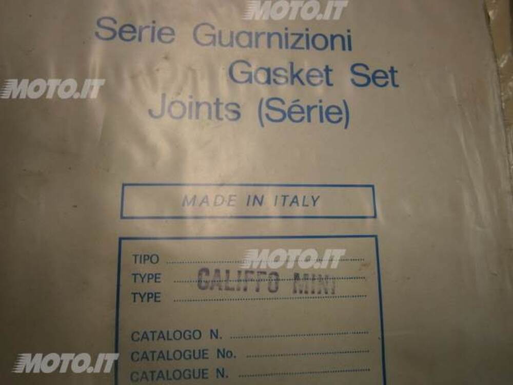 kit guarnizioni CALIFFO GUARNIZIONI MOTORE CALIFFO MINI