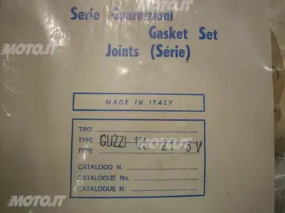 kit guarnizioni Moto Guzzi GUARNIZIONI MOTORE GUZZI 125 2T 5 VELOCITA'
