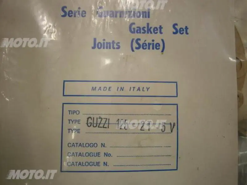 kit guarnizioni Moto Guzzi GUARNIZIONI MOTORE GUZZI 125 2T 5 VELOCITA'