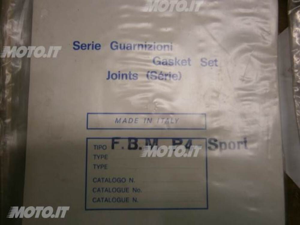 KIT GUARNIZIONI FBM GUARNIZIONI MOTORE F.B.M. P4 SPORT