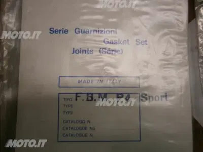KIT GUARNIZIONI FBM GUARNIZIONI MOTORE F.B.M. P4 SPORT