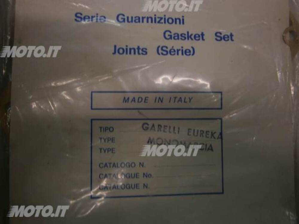 KIT GUARNIZIONI GARELLI GUARNIZIONI MOTORE EUREKA