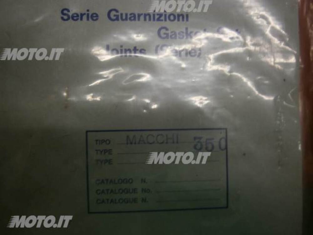 KIT GUARNIZIONI macchi GUARNIZIONI MOTORE EUREKA 350