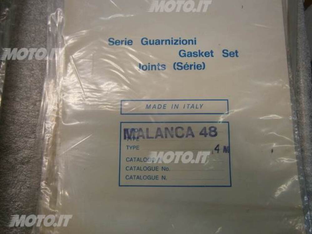 KIT GUARNIZIONI MALANCA GUARNIZIONI MOTORE MALANCA 48 4 MARCE