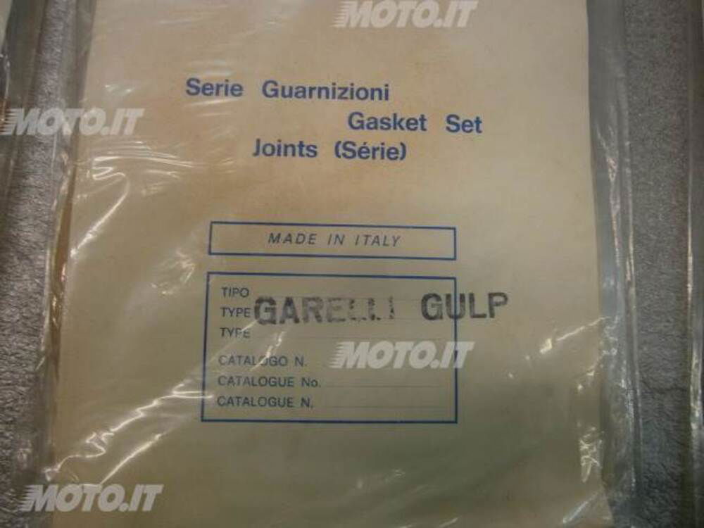 KIT GUARNIZIONI Moto Guzzi GUARNIZIONI MOTORE GARELLI GULP