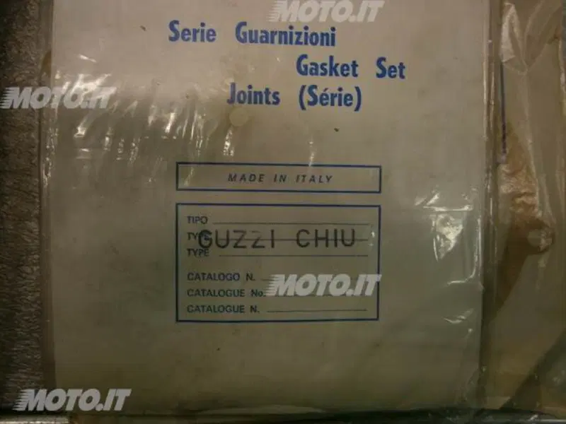 KIT GUARNIZIONI Moto Guzzi GUARNIZIONI MOTORE GUZZI CHIU'