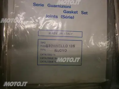 KIT GUARNIZIONI Moto Guzzi GUARNIZIONI MOTORE STORNELLO 125