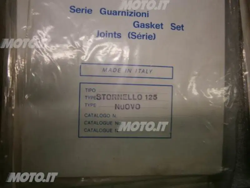 KIT GUARNIZIONI Moto Guzzi GUARNIZIONI MOTORE STORNELLO 125