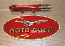 FODERO Moto Guzzi GAMBALE FORCELLA 850 LE MANS III SX ROSSO