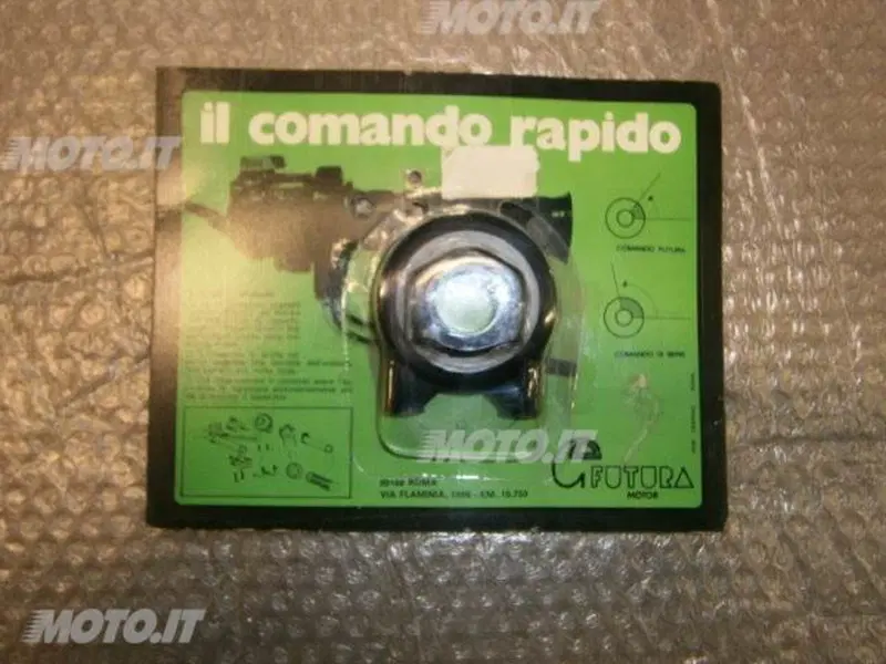 COMANDO Kawasaki COMANDO GAS RAPIDO KAWASAKI D'EPOCA