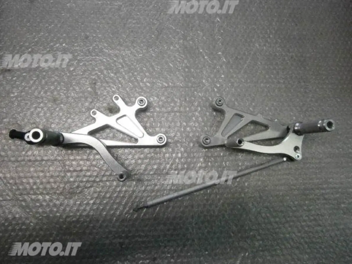 PEDALINE Honda COPPIA PEDANE WALTER MOTO HORNET 600 2007/10