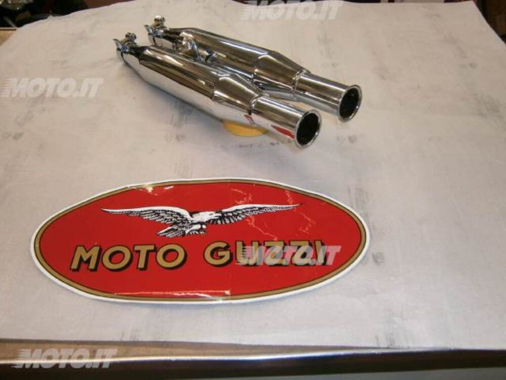 COPPIA MARMITTE UNIVERSALI Moto Guzzi MARMITTE DIAMETRO 39