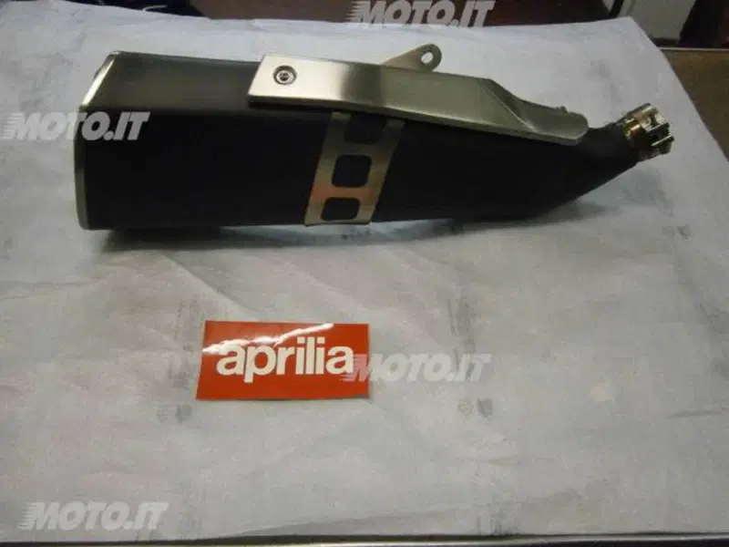 SCARICO APRILIA RSV4 Anno 2009 2010