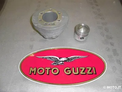 CILINDRO E PISTONE Moto Guzzi CILINDRO E PISTONE V750 S3