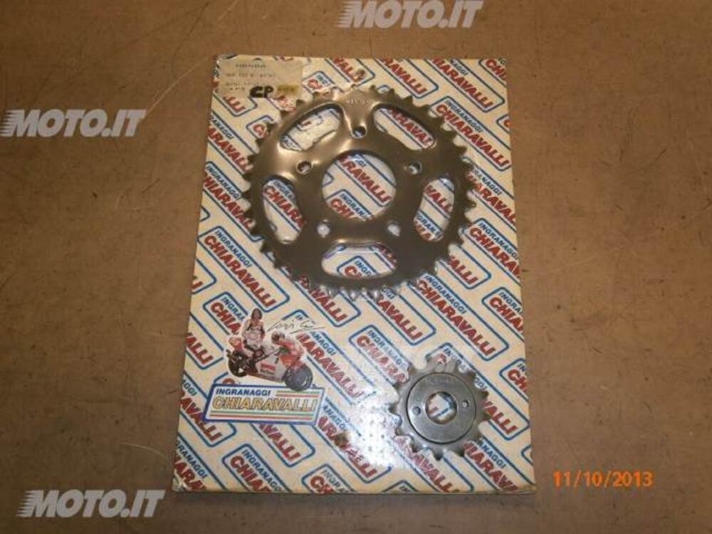 KIT CORONA E PIGNONE Honda KIT PIGNONE CORONA NSR 125 1989/92