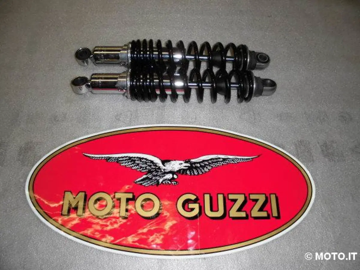 COPPIA AMMORTIZZATORI POSTERIORI Moto Guzzi COPPIA AMMORTIZZATORI FLORIDA/CUSTOM/850 LE MANS III
