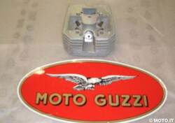 TESTA SX Moto Guzzi TESTA V35 IMOLA II SX