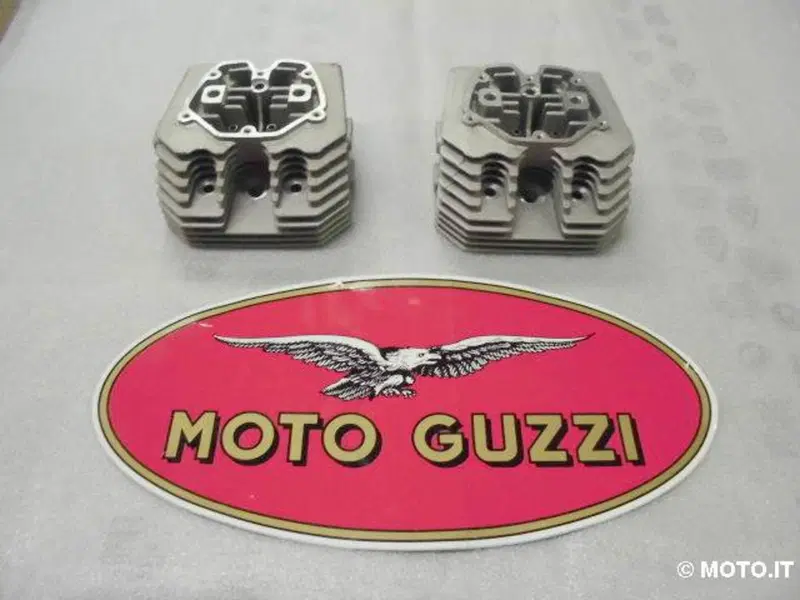 COPPIA TESTE Moto Guzzi COPPIA TESTE V35/V50 CUSTOM