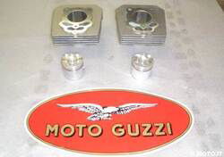 COPPIA CILINDRI E PISTONI Moto Guzzi COPPIA CILINDRI E PISTONI V35 IMOLA