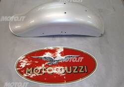 PARAFANGO MOTO GUZZI PARAFANGO NEVADA 350/750 1993/97 POSTERIORE BIANCO PERLATO