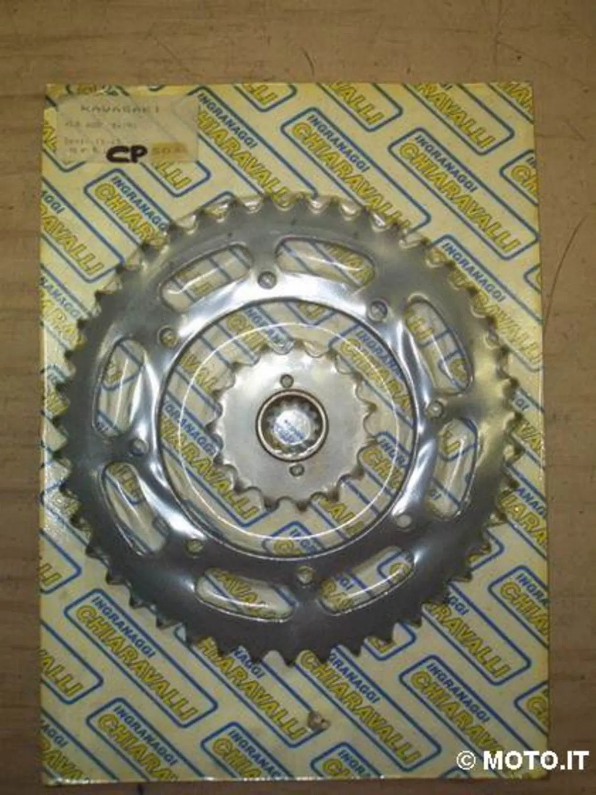 kit corona pignone kawasaki CORONA-PIGNONE KLR 600 1984