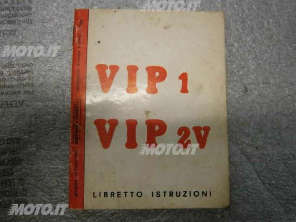 LIBRETTO GARELLI LIBRETTO USO E MANUTENZIONE VIP 50