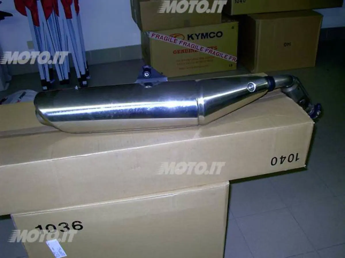 MARMITTA Honda MARMITTA