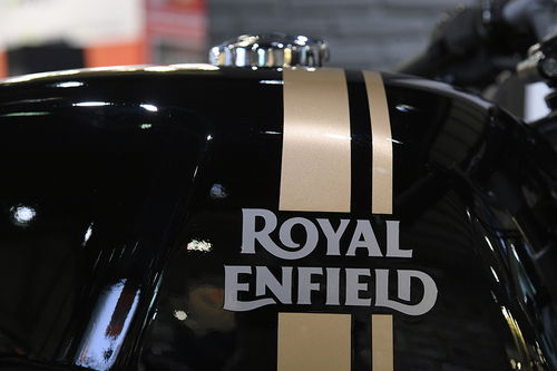 EICMA 2017. Royal Enfield Interceptor INT 650 - Continental GT 650 (3)