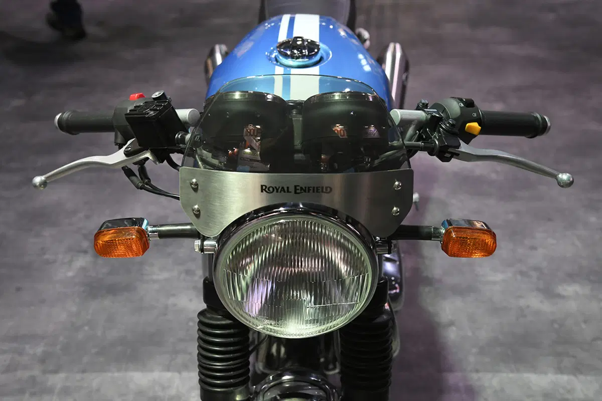 EICMA 2017. Royal Enfield Interceptor INT 650 - Continental GT 650 (15)
