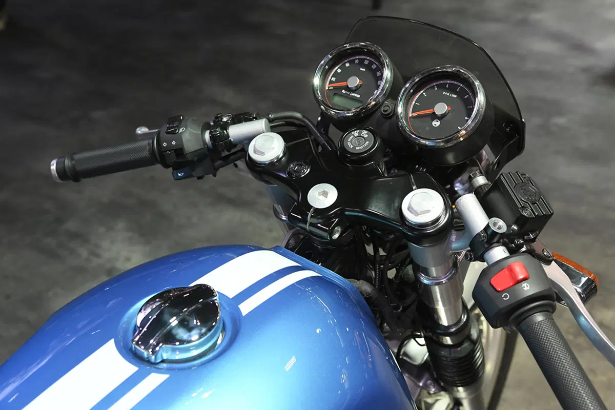 EICMA 2017. Royal Enfield Interceptor INT 650 - Continental GT 650 (16)