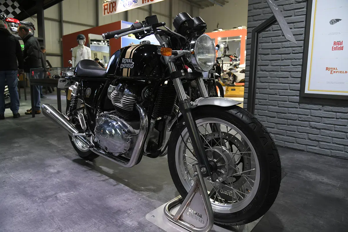 EICMA 2017. Royal Enfield Interceptor INT 650 - Continental GT 650 (17)