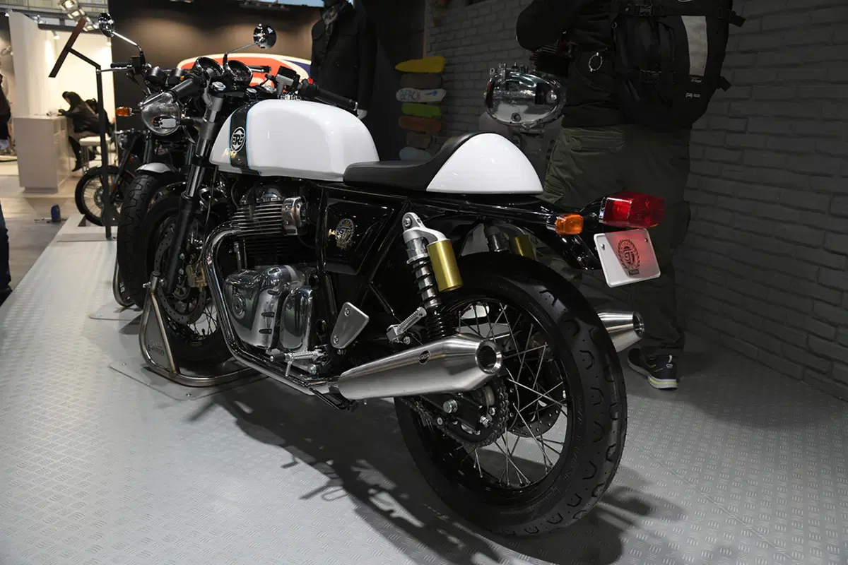 EICMA 2017. Royal Enfield Interceptor INT 650 - Continental GT 650 (19)