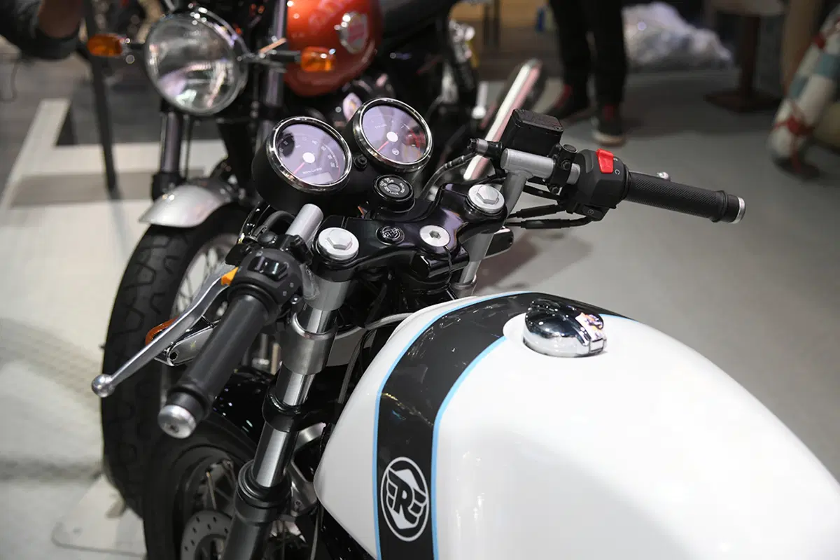 EICMA 2017. Royal Enfield Interceptor INT 650 - Continental GT 650 (20)