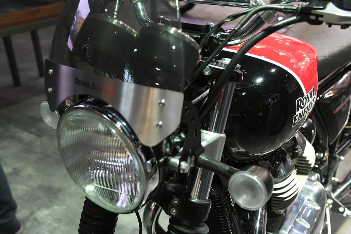 EICMA 2017. Royal Enfield Interceptor INT 650 - Continental GT 650 (4)