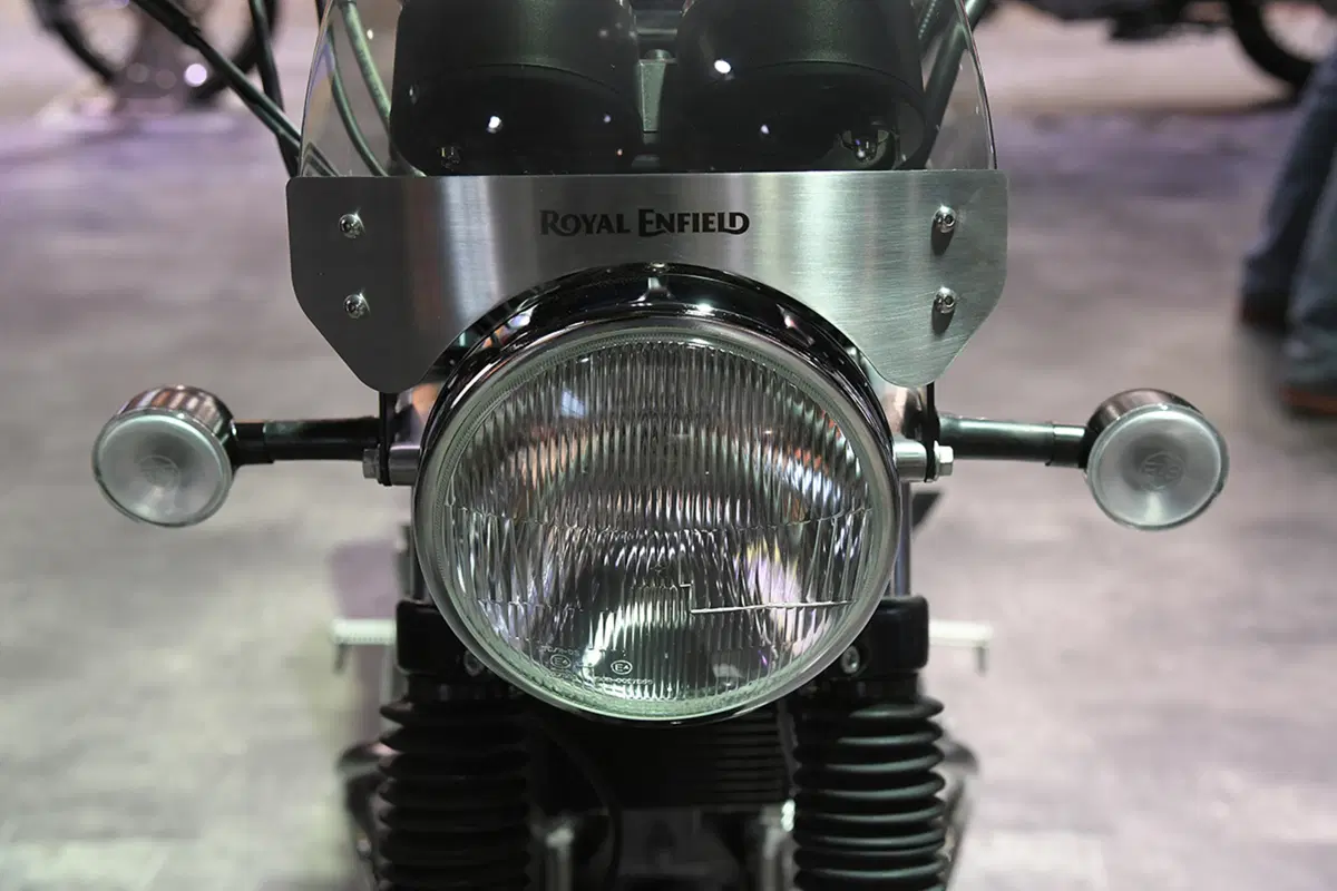 EICMA 2017. Royal Enfield Interceptor INT 650 - Continental GT 650 (5)