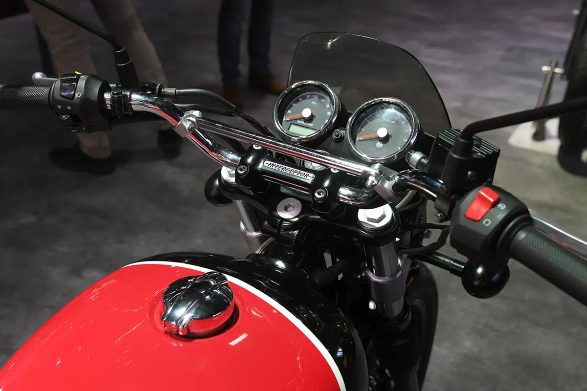 EICMA 2017. Royal Enfield Interceptor INT 650 - Continental GT 650 (7)