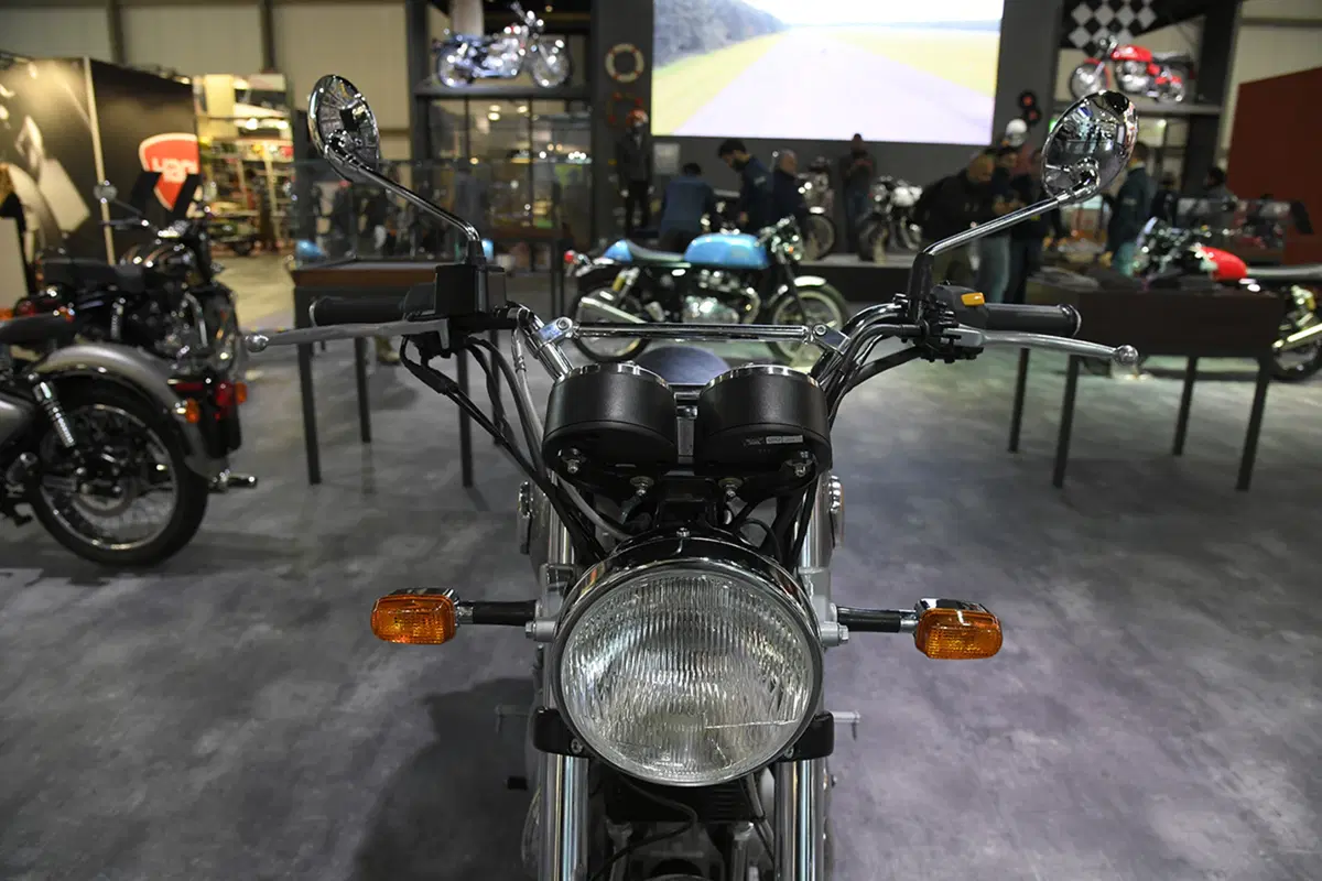 EICMA 2017. Royal Enfield Interceptor INT 650 - Continental GT 650 (10)
