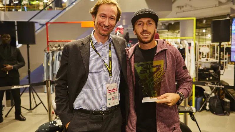 A Tony Cairoli il premio Sportivo dell'anno 2017 di Moto.it