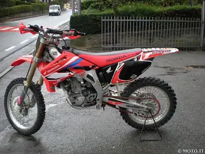 Honda CRF 450R (2013) usata