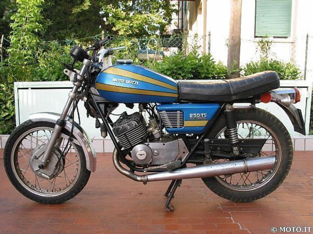 Moto Guzzi SEIMM 250
