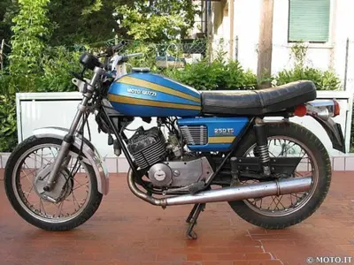 Moto Guzzi SEIMM 250 d'epoca