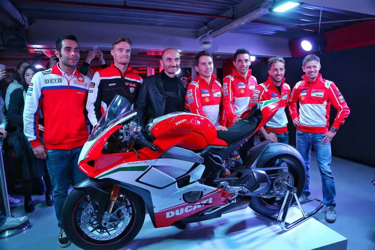 Ducati inaugura a Milano il suo Flagship Store (2)