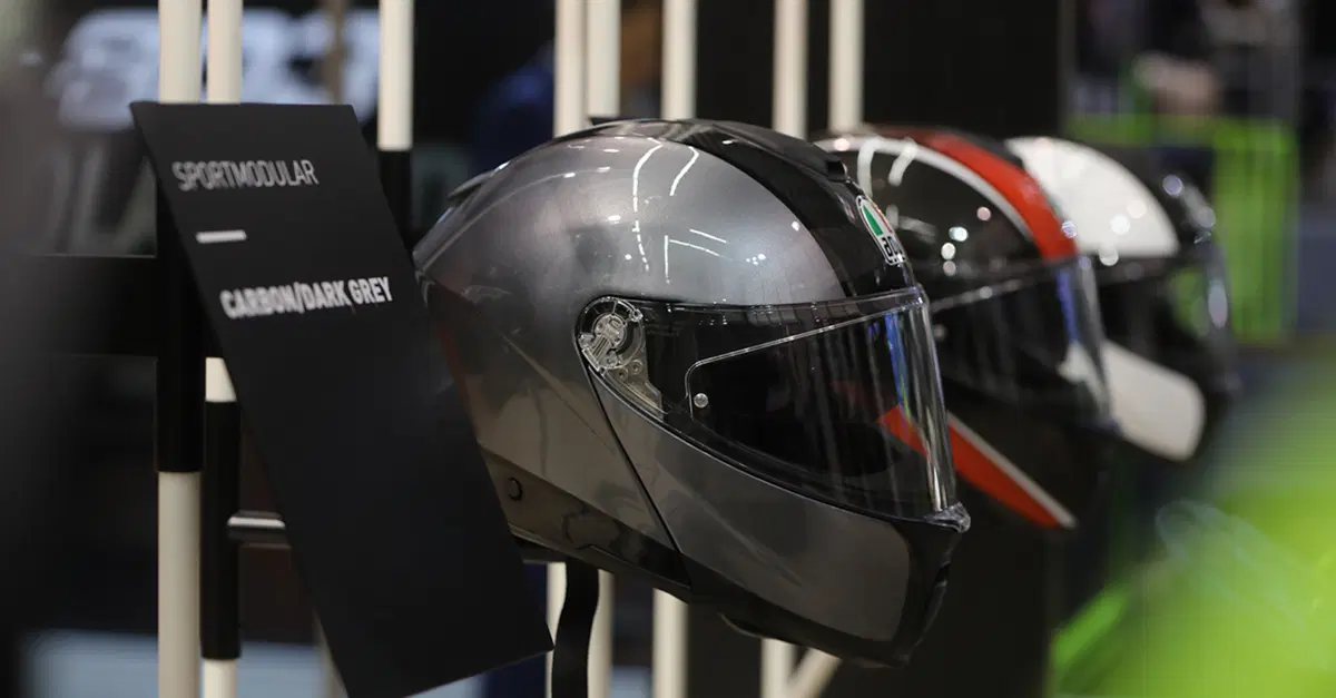EICMA 2017: AGV Sport Modular, l&rsquo;apribile sportivo