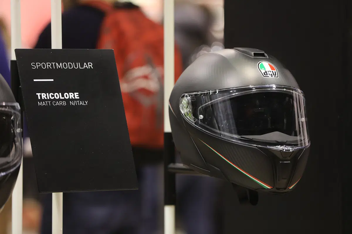 EICMA 2017: AGV Sport Modular, l’apribile sportivo (4)