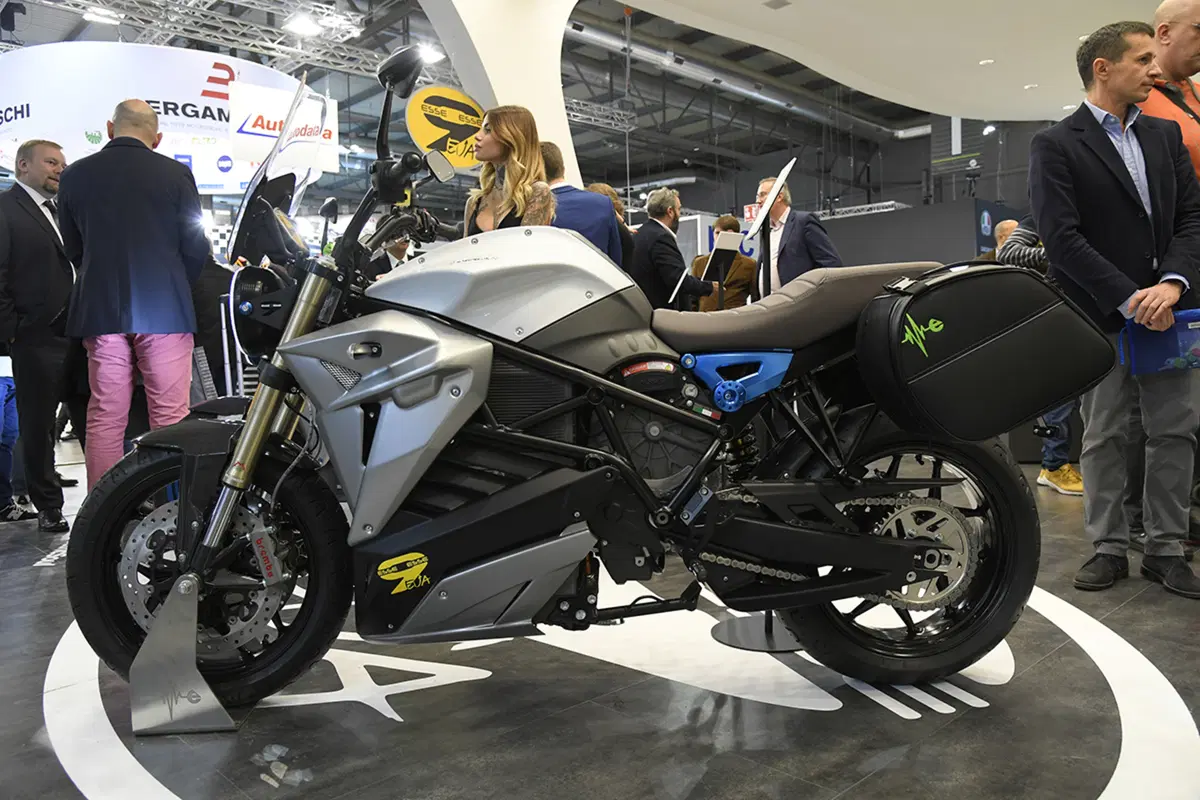 Energica ad EICMA 2017: Eva EsseEsse9 e aggiornamenti alla gamma (8)