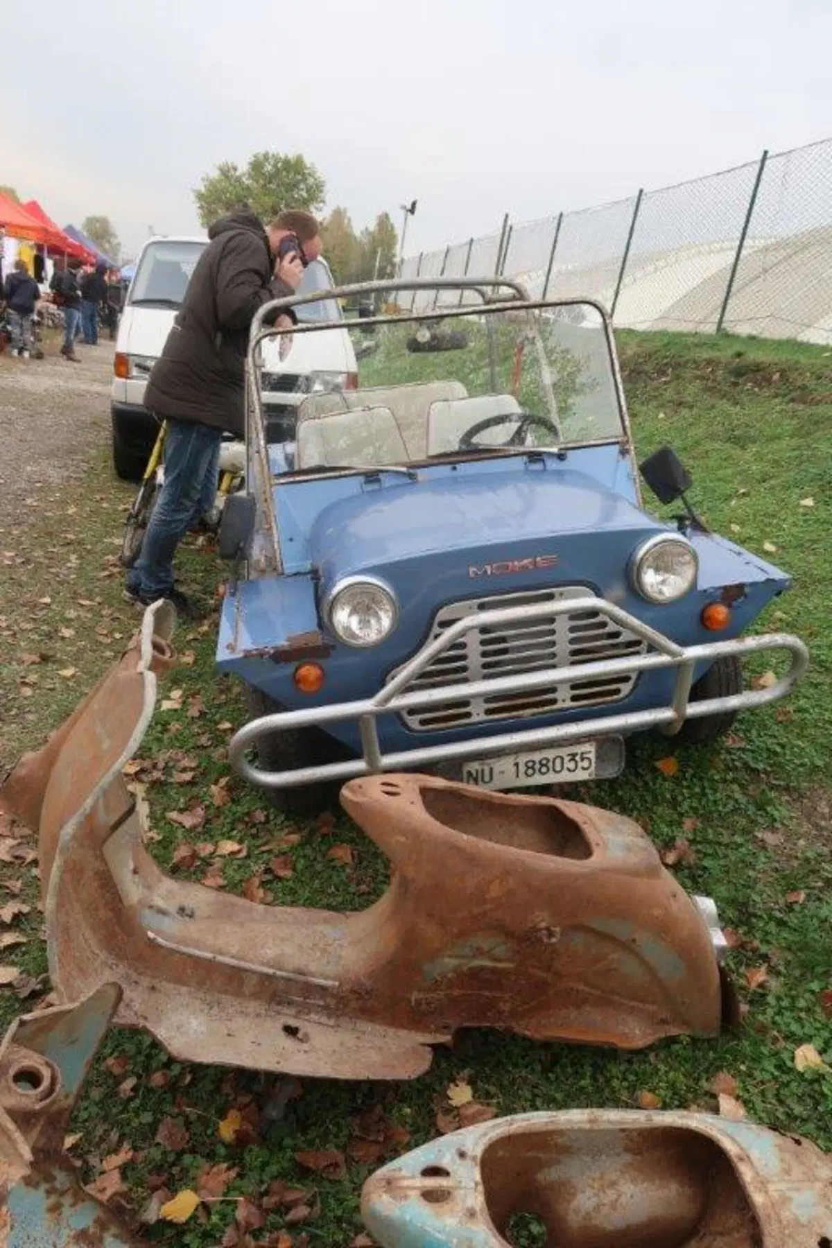 Mostra Scambio di Novegro, le moto in vendita (9)